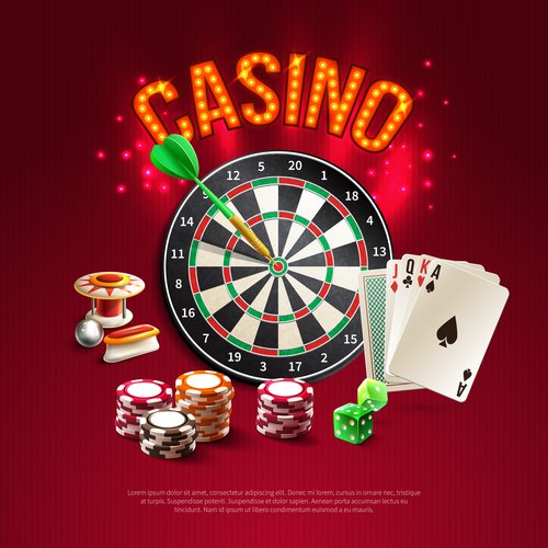 Live dealer studio with professional setup