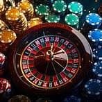 Blackjack table during Piala Indonesia tournament with score display on joyslot88 login
